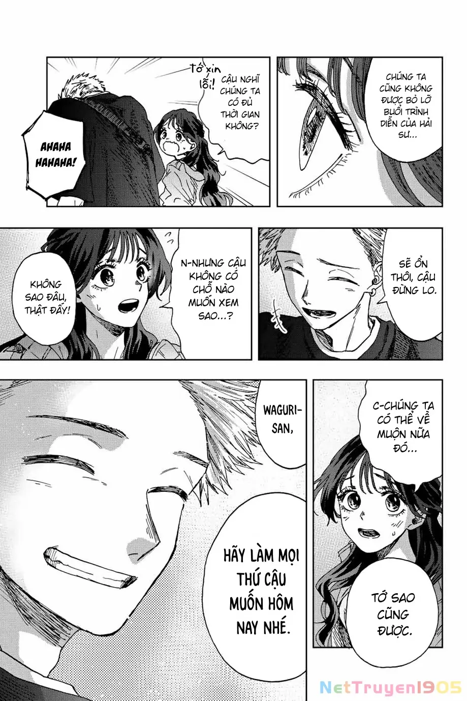 Kaoru Hana wa Rin to Saku Chapter 18 - Trang 12