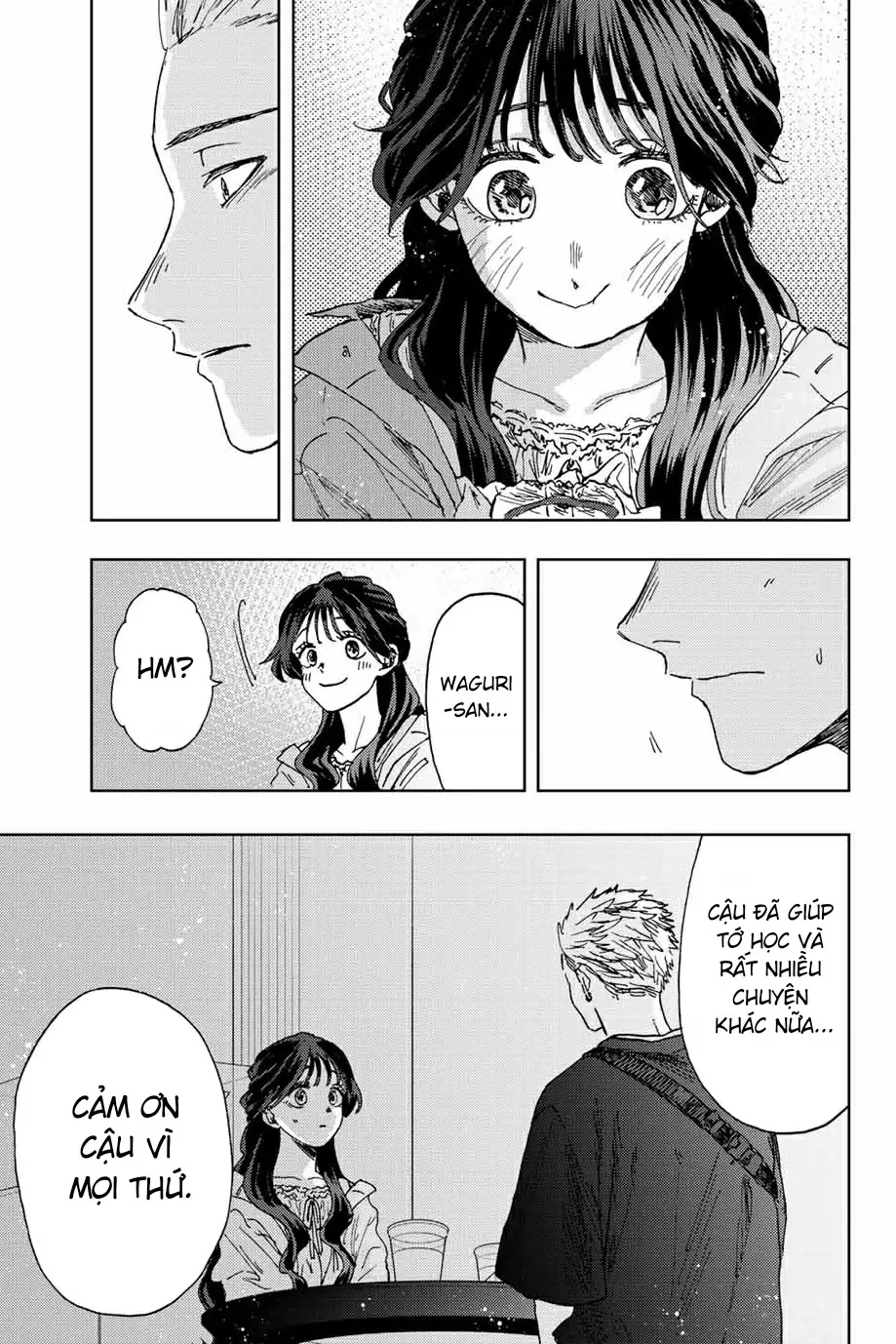 Kaoru Hana wa Rin to Saku Chapter 18 - Trang 16