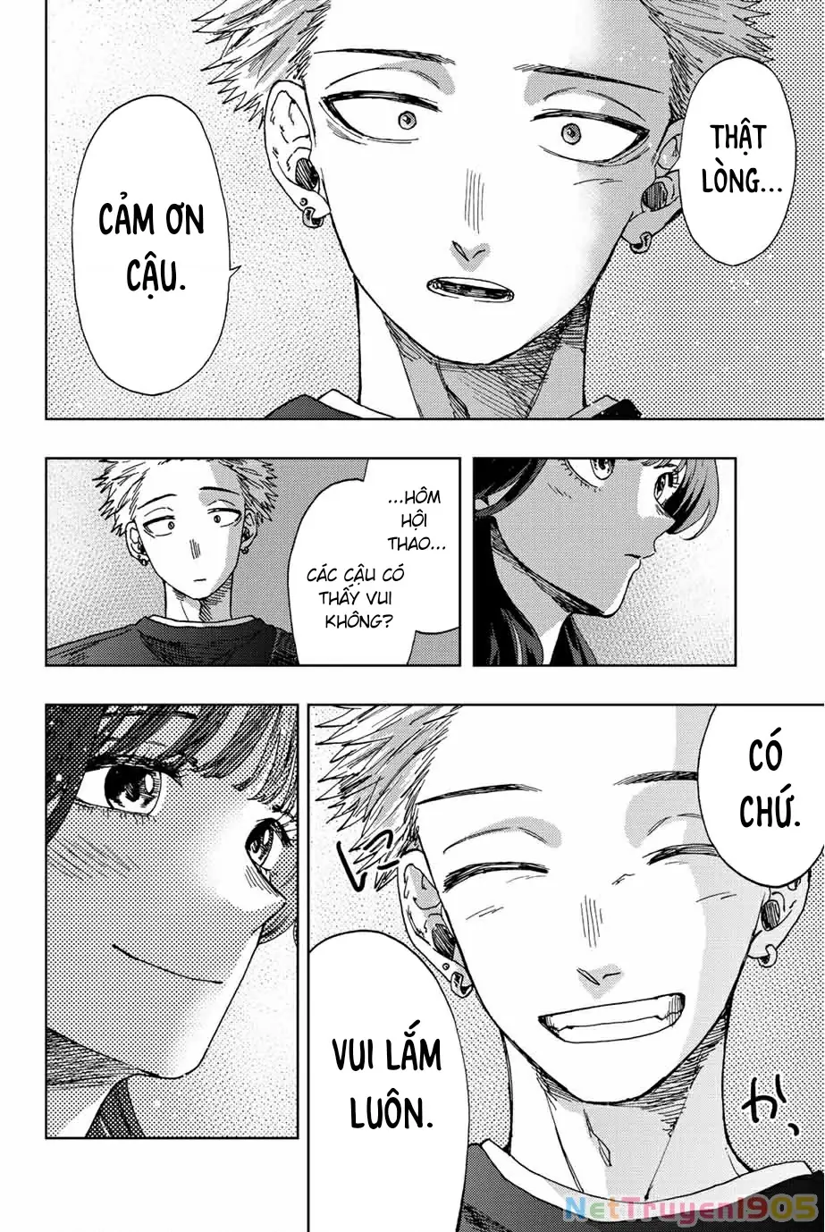 Kaoru Hana wa Rin to Saku Chapter 18 - Trang 17