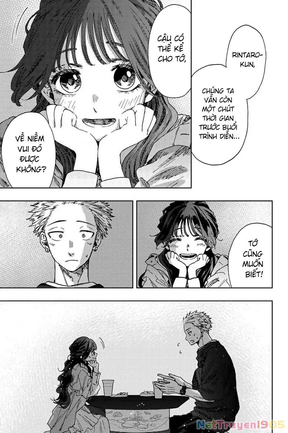 Kaoru Hana wa Rin to Saku Chapter 18 - Trang 18