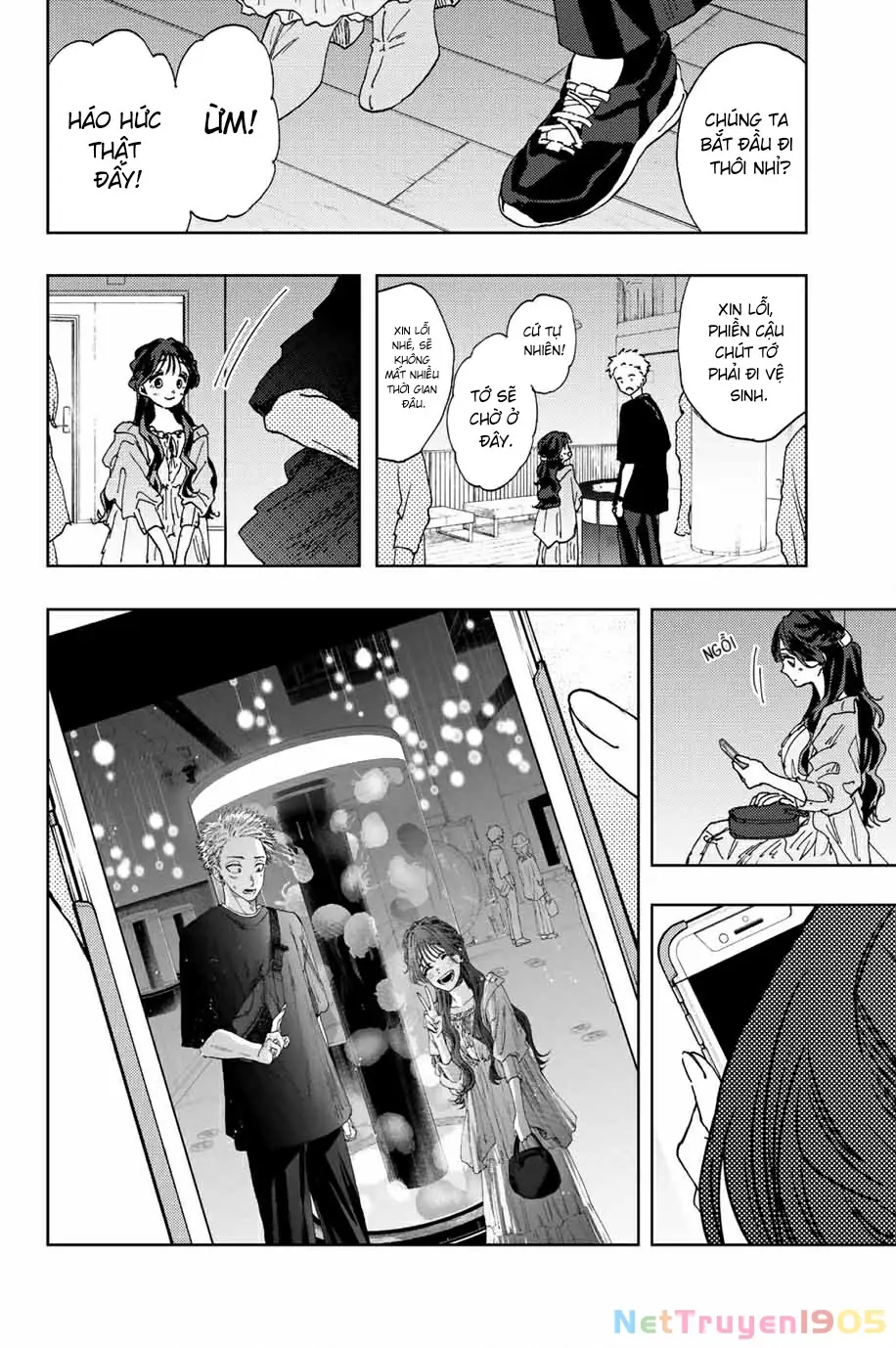 Kaoru Hana wa Rin to Saku Chapter 18 - Trang 19