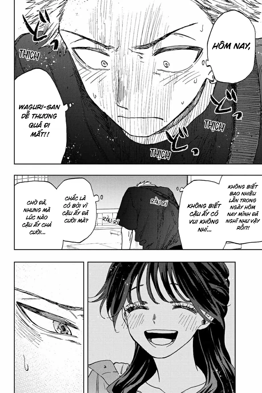 Kaoru Hana wa Rin to Saku Chapter 18 - Trang 21
