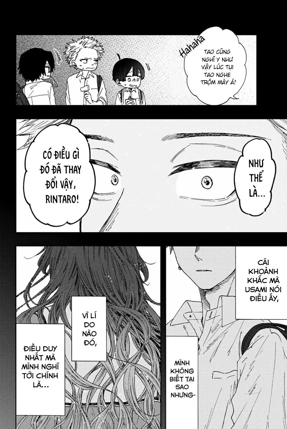 Kaoru Hana wa Rin to Saku Chapter 18 - Trang 3