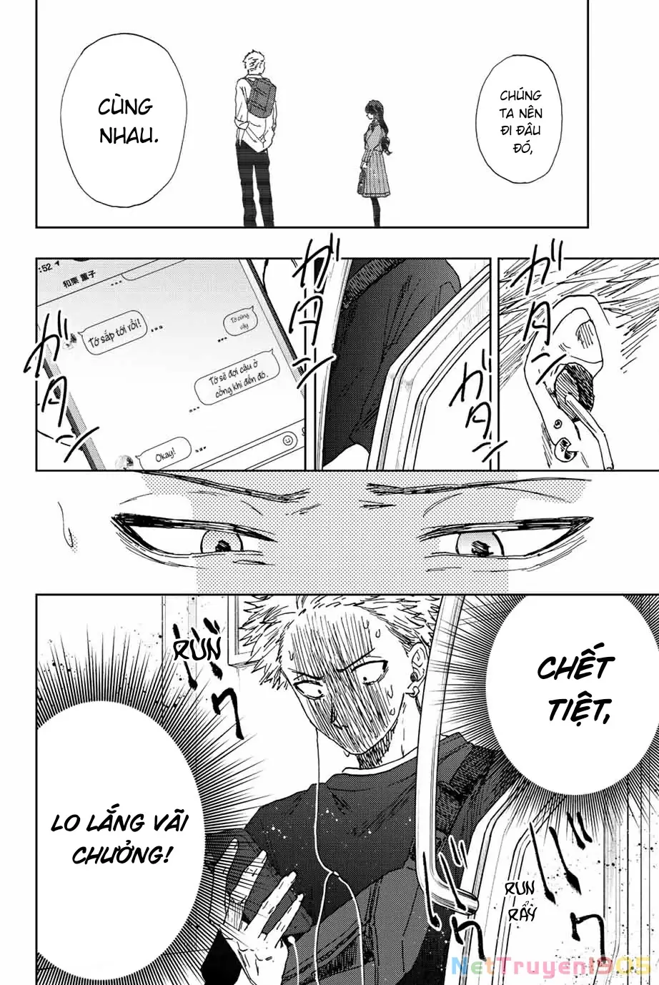 Kaoru Hana wa Rin to Saku Chapter 18 - Trang 5