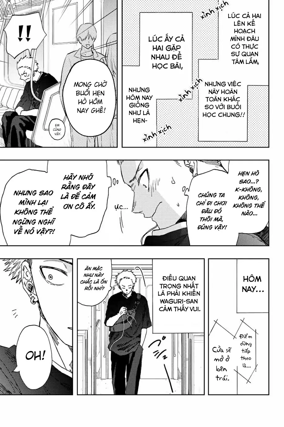 Kaoru Hana wa Rin to Saku Chapter 18 - Trang 6