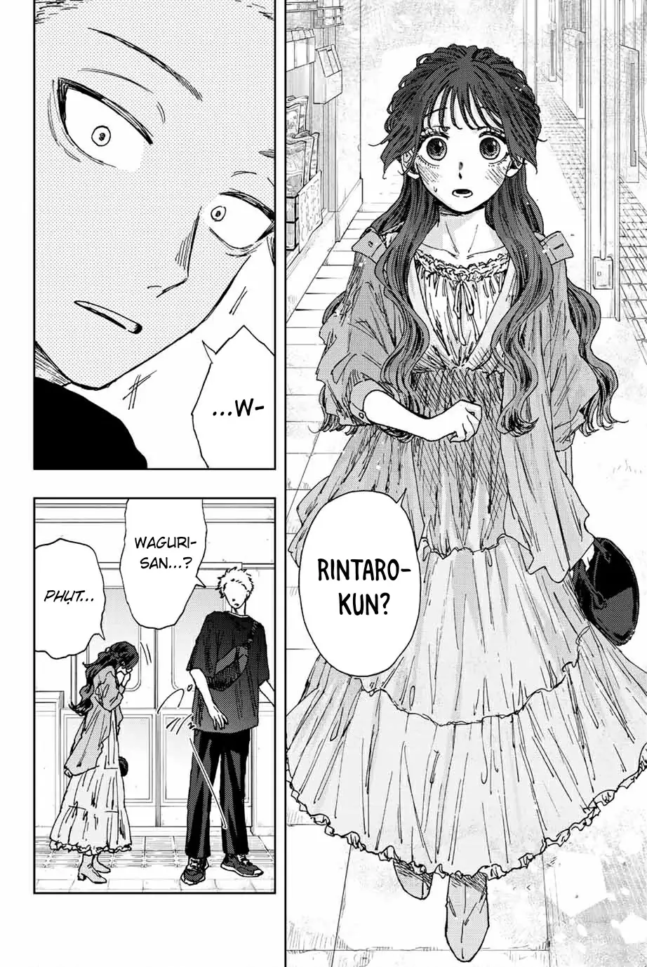 Kaoru Hana wa Rin to Saku Chapter 18 - Trang 7