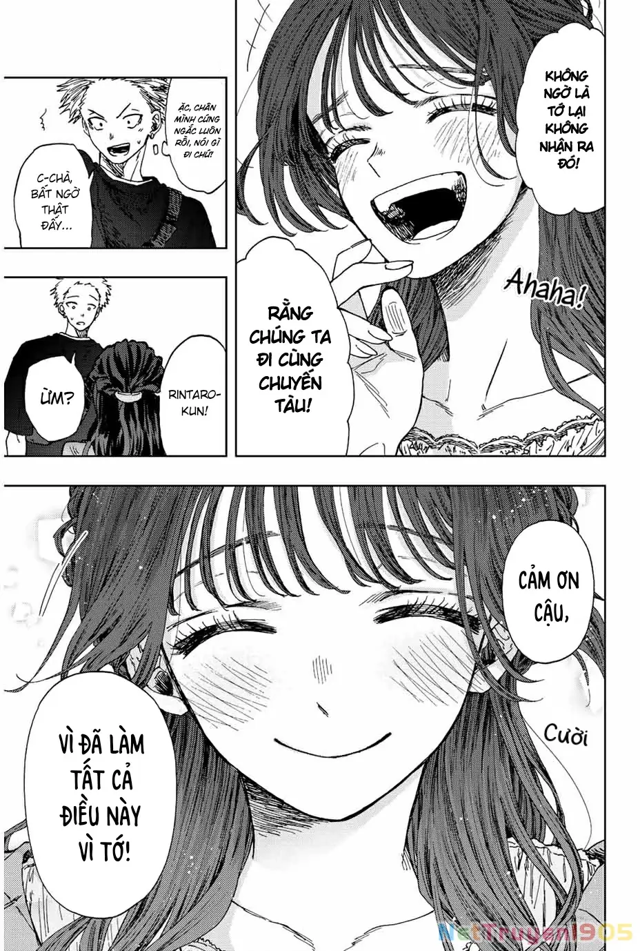 Kaoru Hana wa Rin to Saku Chapter 18 - Trang 8