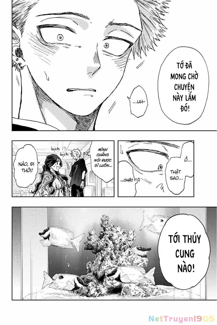 Kaoru Hana wa Rin to Saku Chapter 18 - Trang 9