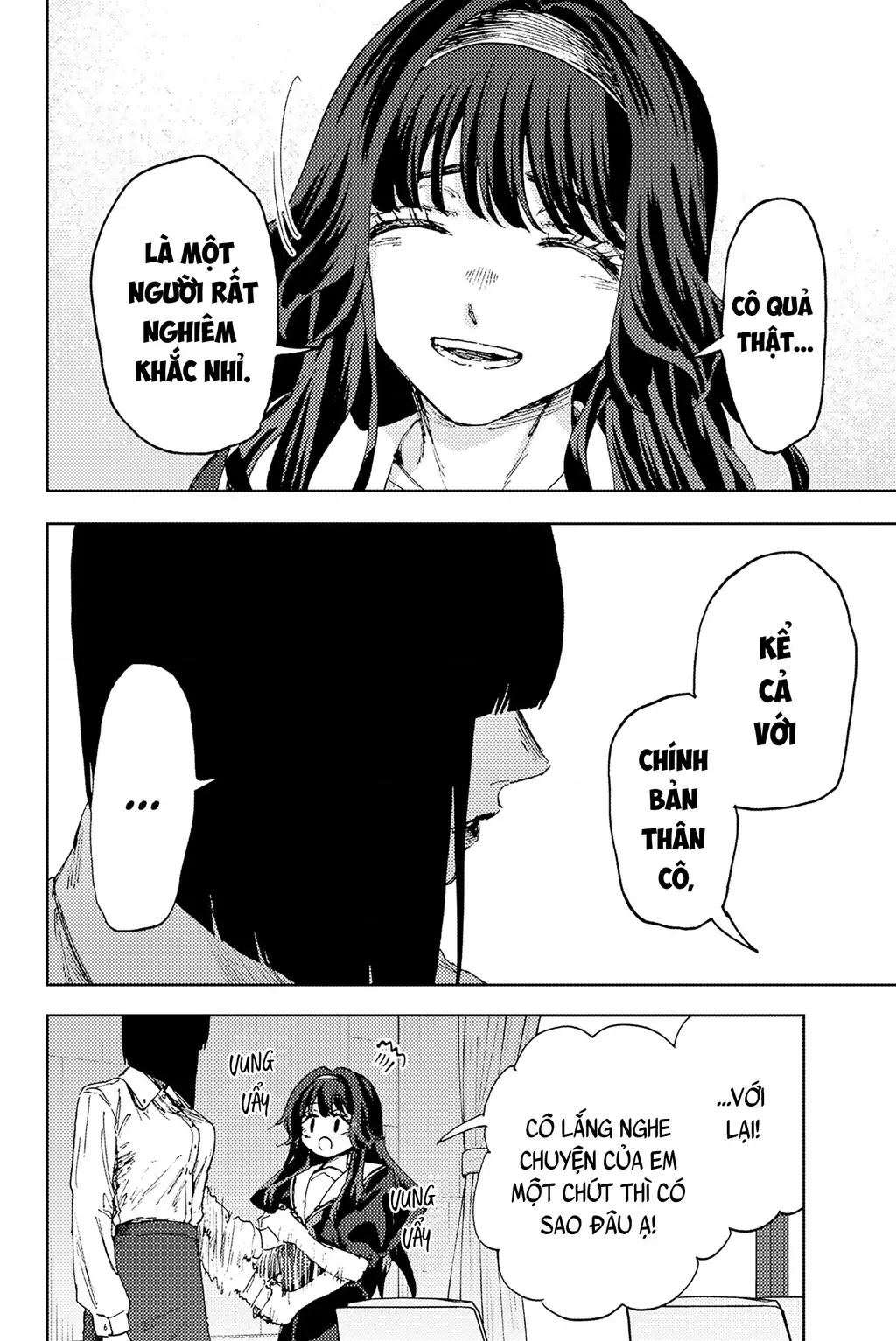Kaoru Hana wa Rin to Saku Chapter 180 - Trang 10
