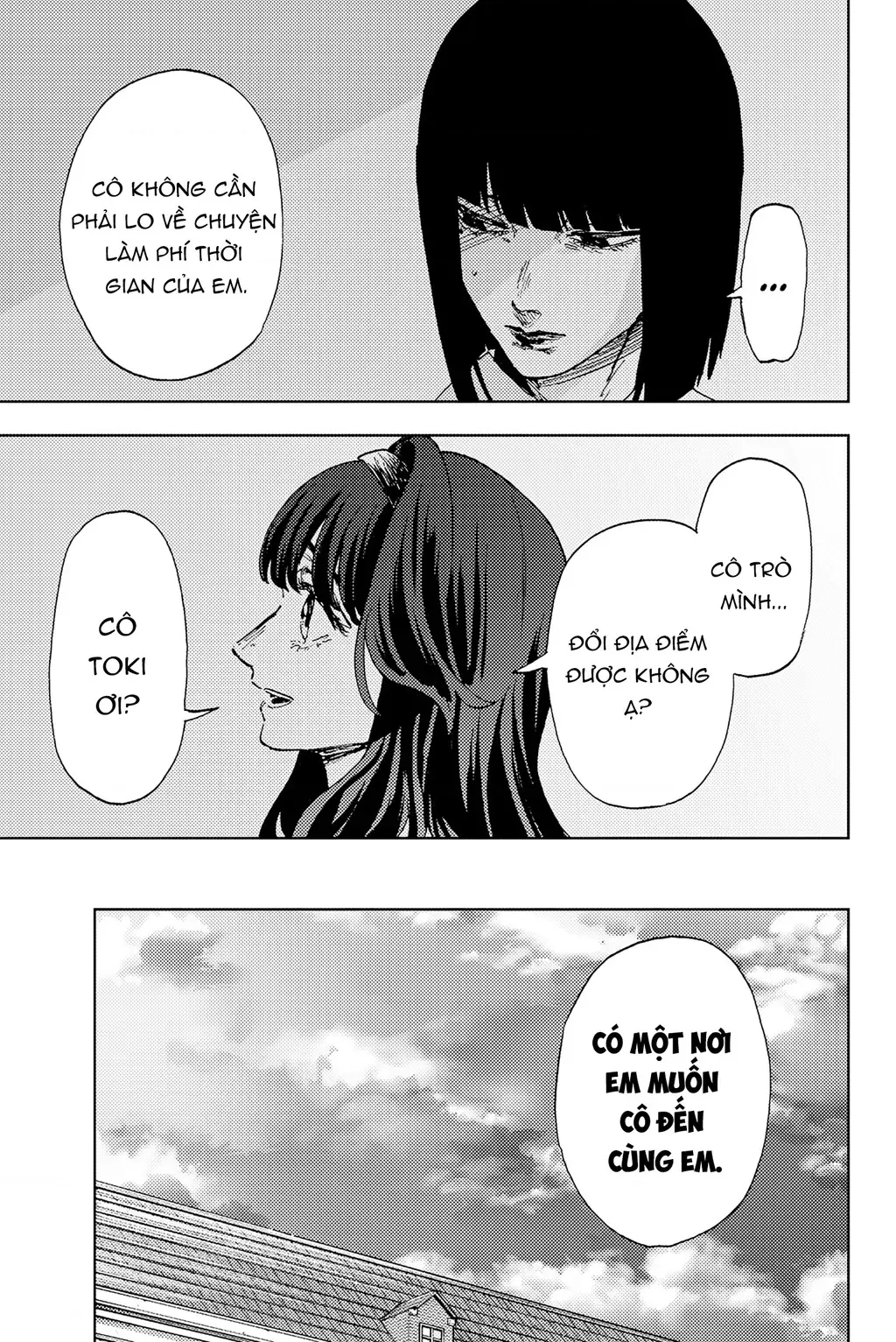 Kaoru Hana wa Rin to Saku Chapter 180 - Trang 11