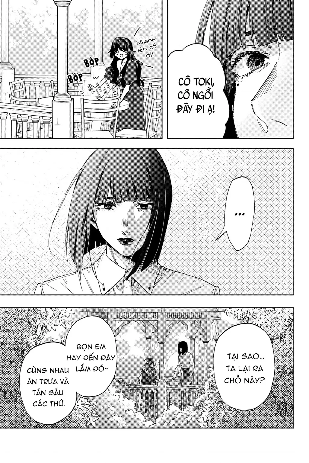 Kaoru Hana wa Rin to Saku Chapter 180 - Trang 13