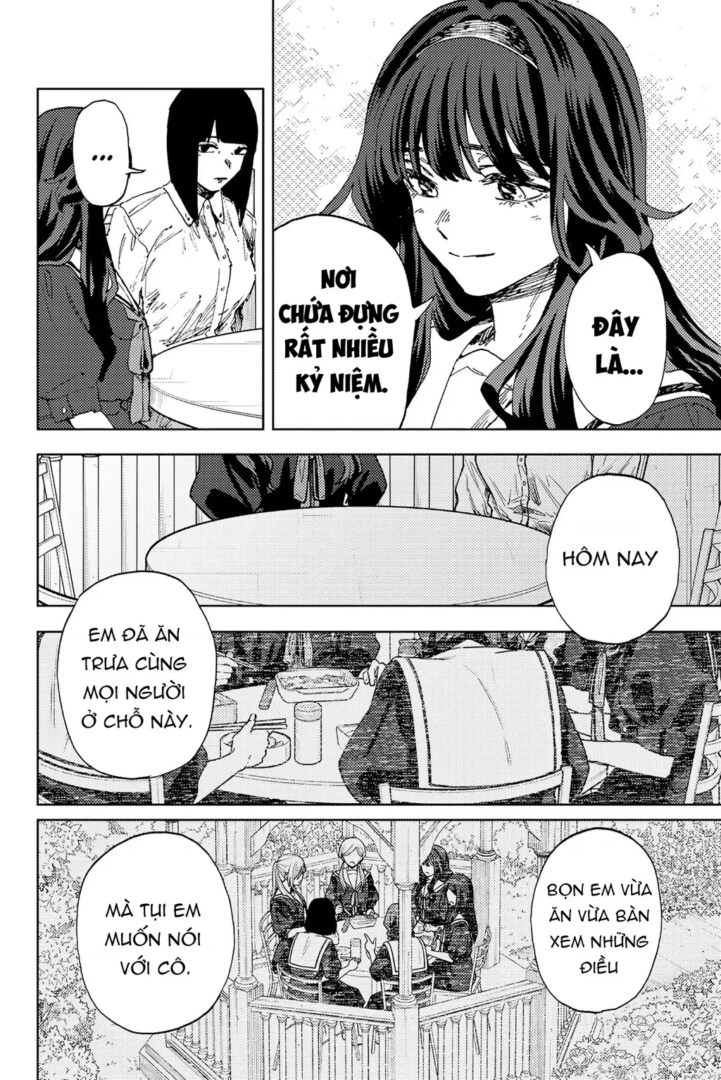 Kaoru Hana wa Rin to Saku Chapter 180 - Trang 14