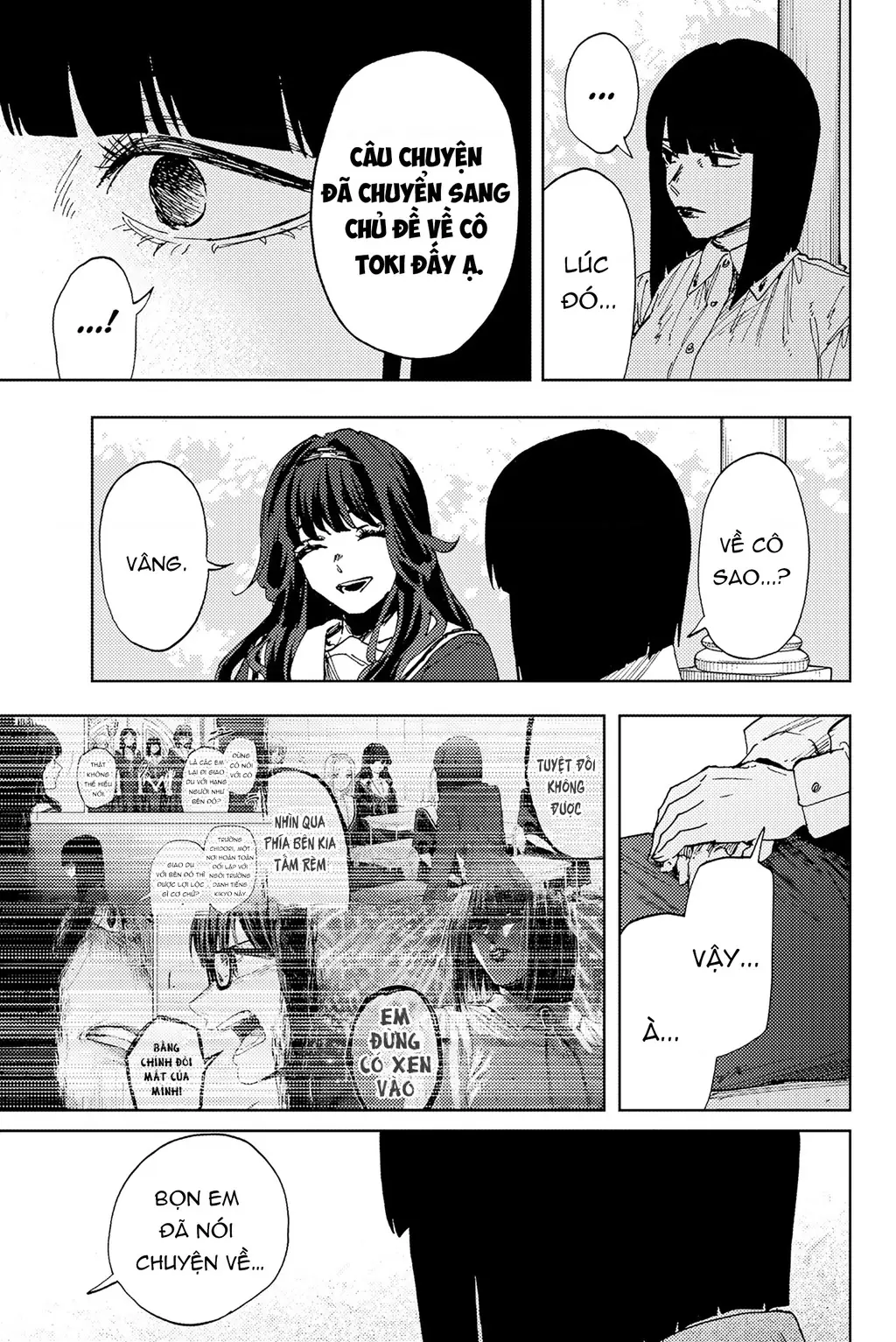 Kaoru Hana wa Rin to Saku Chapter 180 - Trang 15