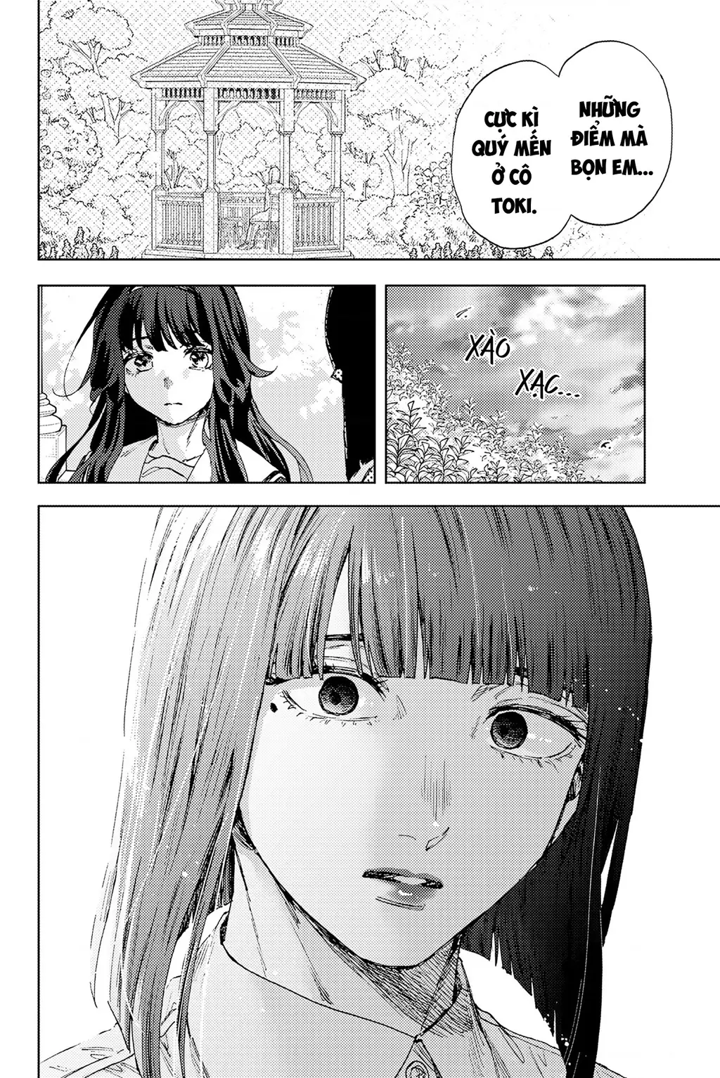 Kaoru Hana wa Rin to Saku Chapter 180 - Trang 16
