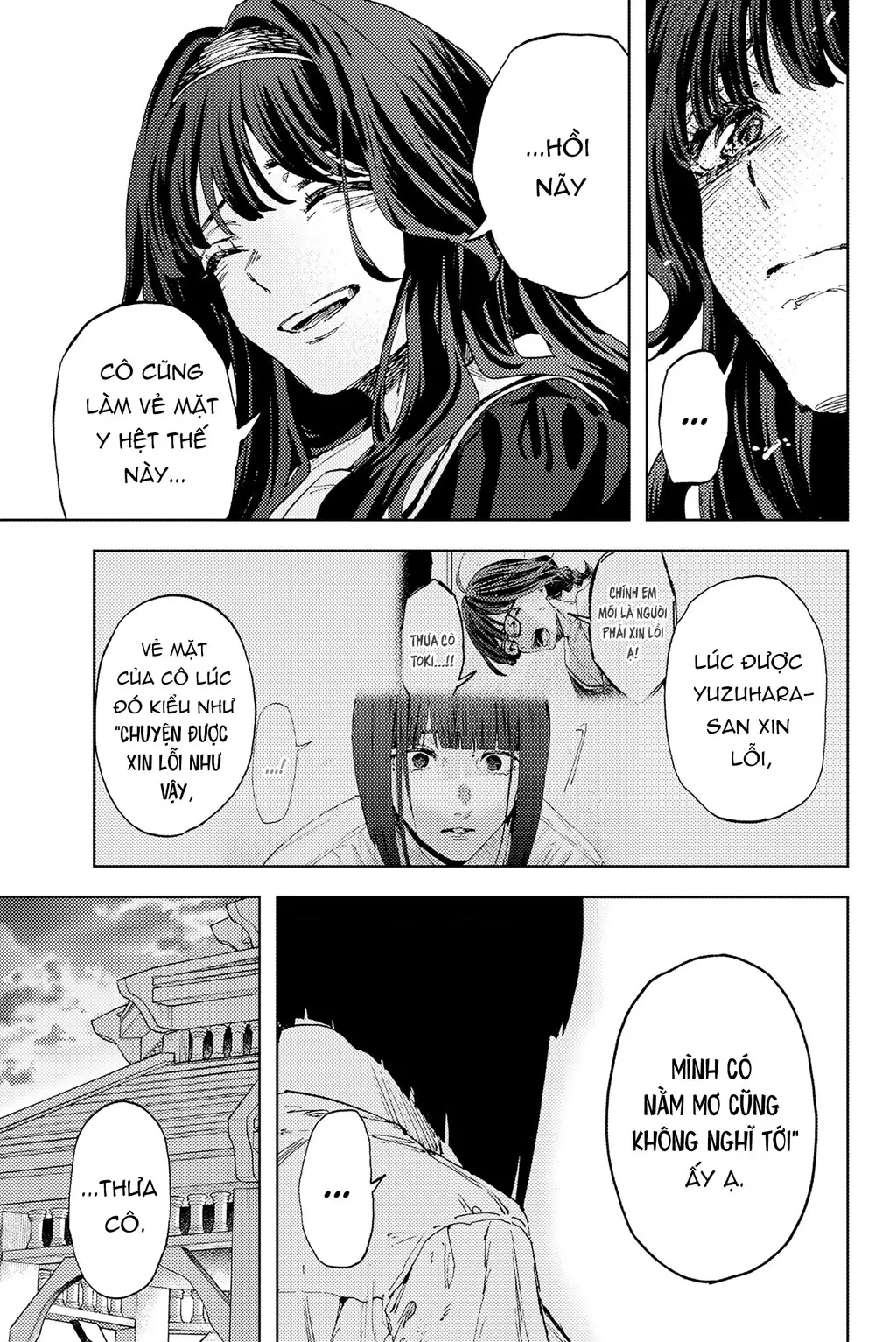 Kaoru Hana wa Rin to Saku Chapter 180 - Trang 17