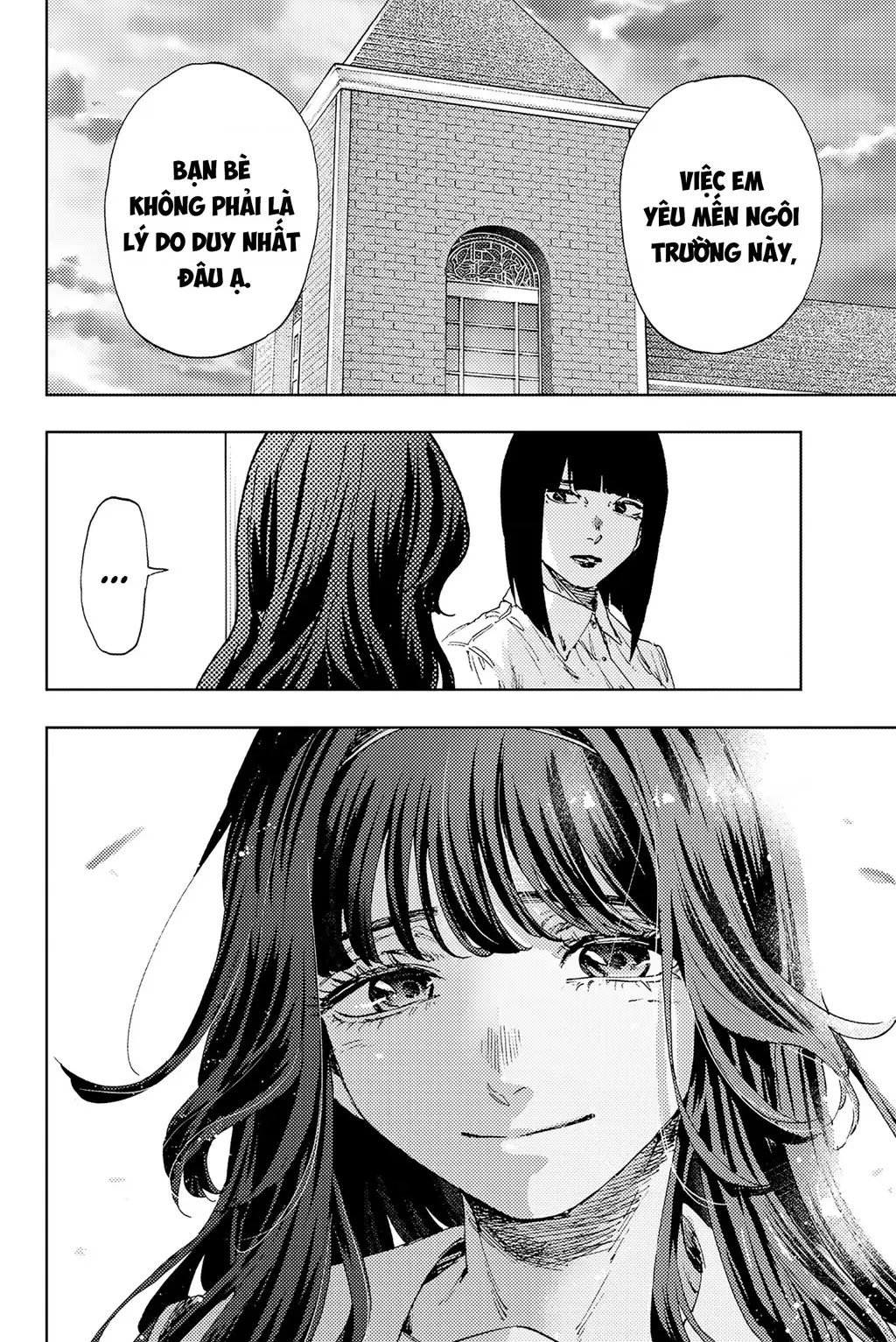 Kaoru Hana wa Rin to Saku Chapter 180 - Trang 18