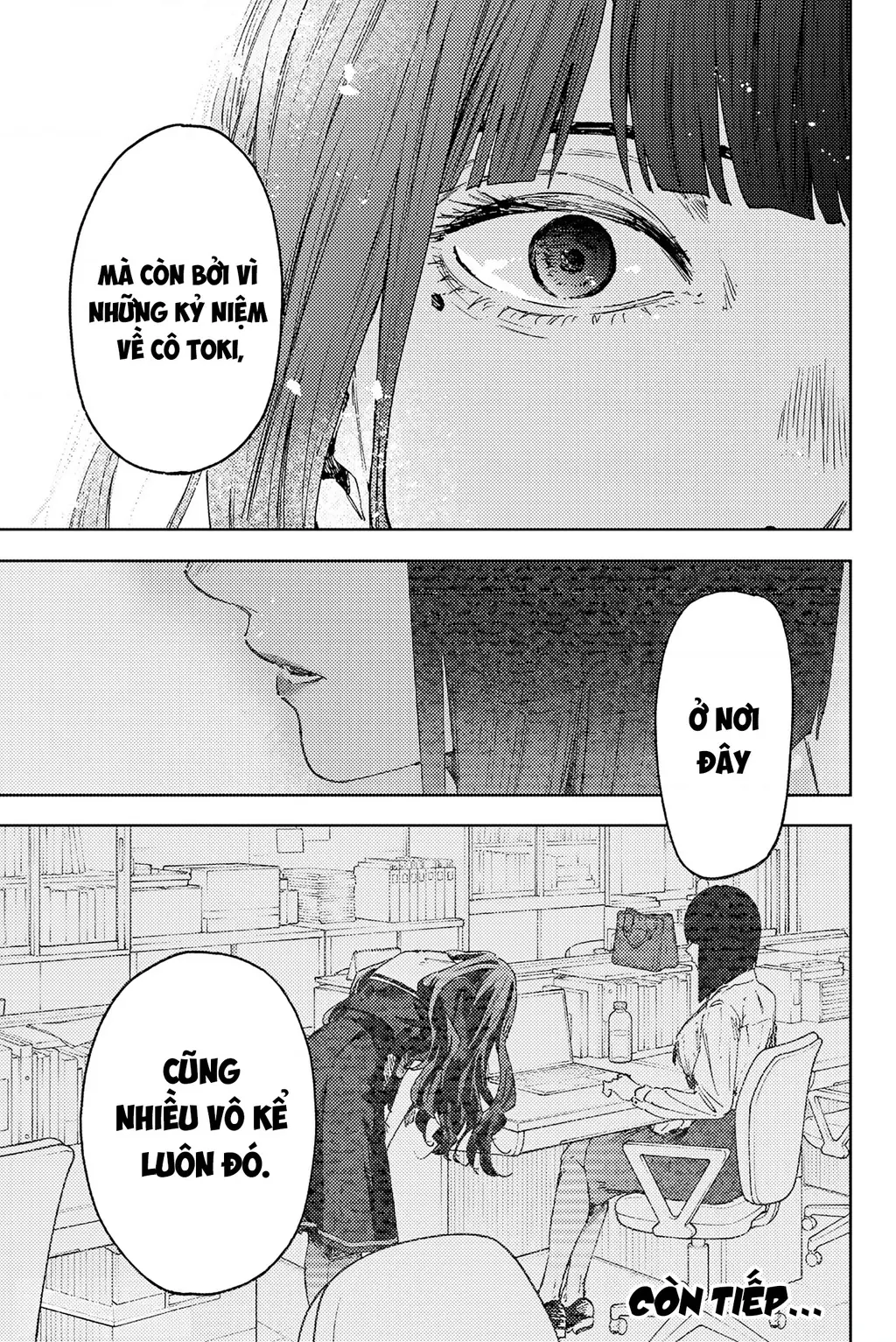 Kaoru Hana wa Rin to Saku Chapter 180 - Trang 19