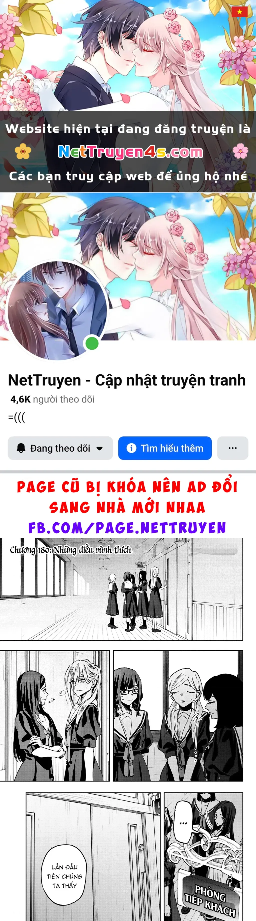 Kaoru Hana wa Rin to Saku Chapter 180 - Trang 2