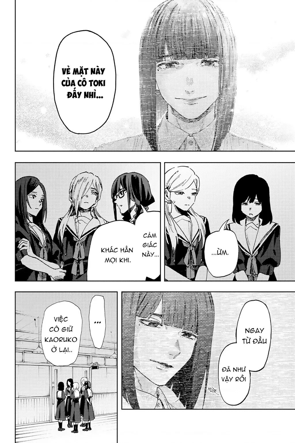 Kaoru Hana wa Rin to Saku Chapter 180 - Trang 3