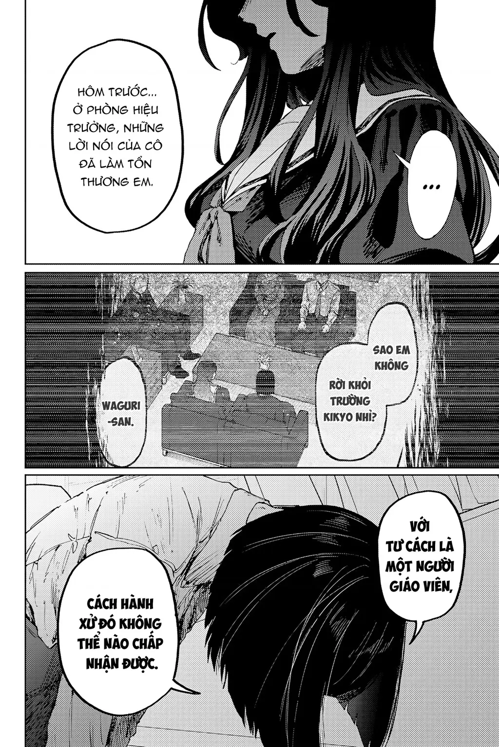 Kaoru Hana wa Rin to Saku Chapter 180 - Trang 6
