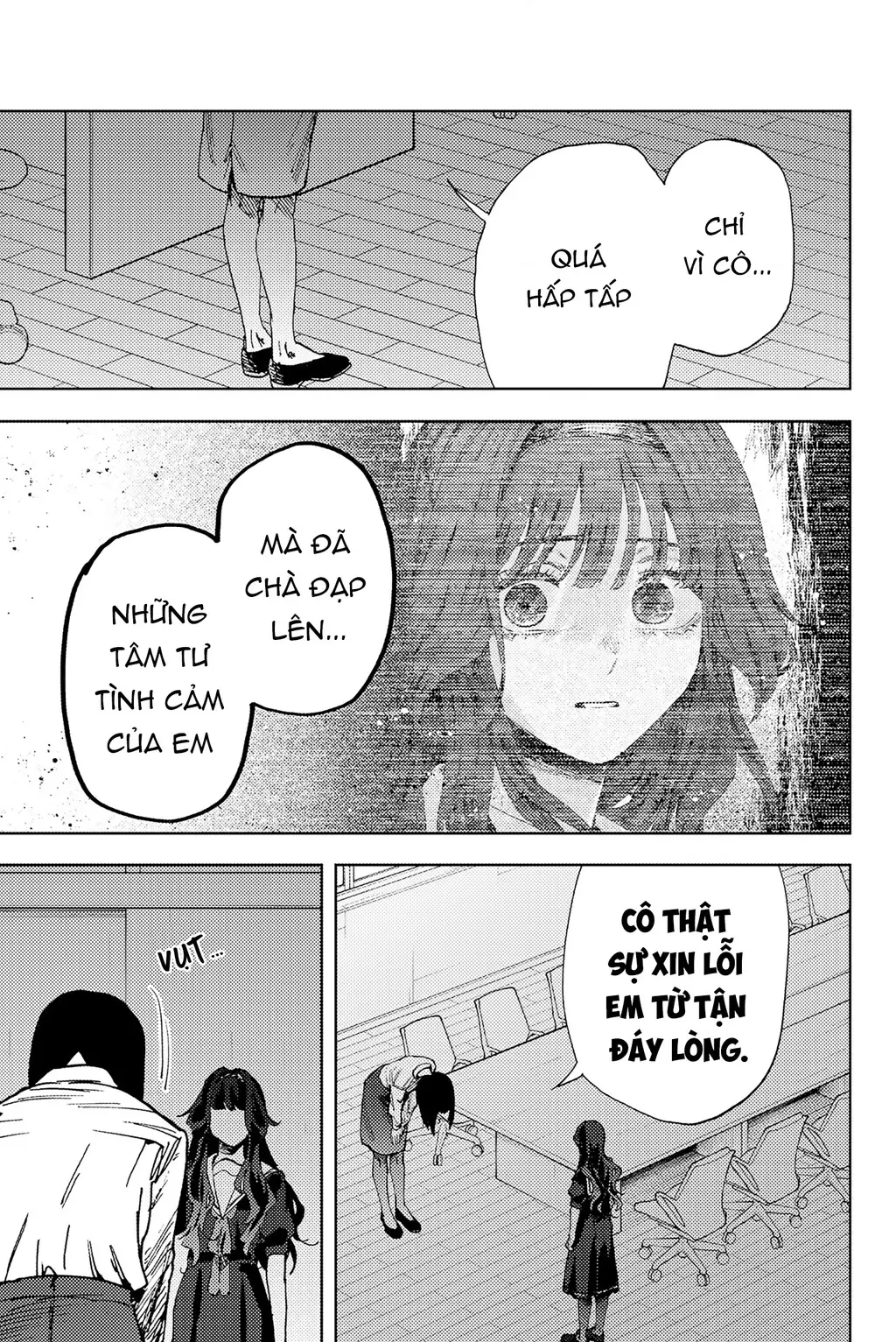 Kaoru Hana wa Rin to Saku Chapter 180 - Trang 7