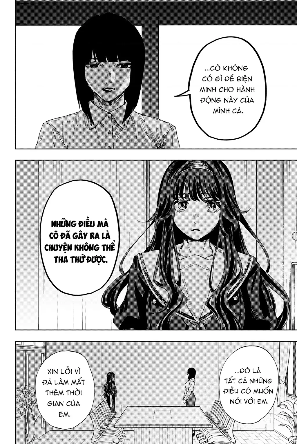 Kaoru Hana wa Rin to Saku Chapter 180 - Trang 8
