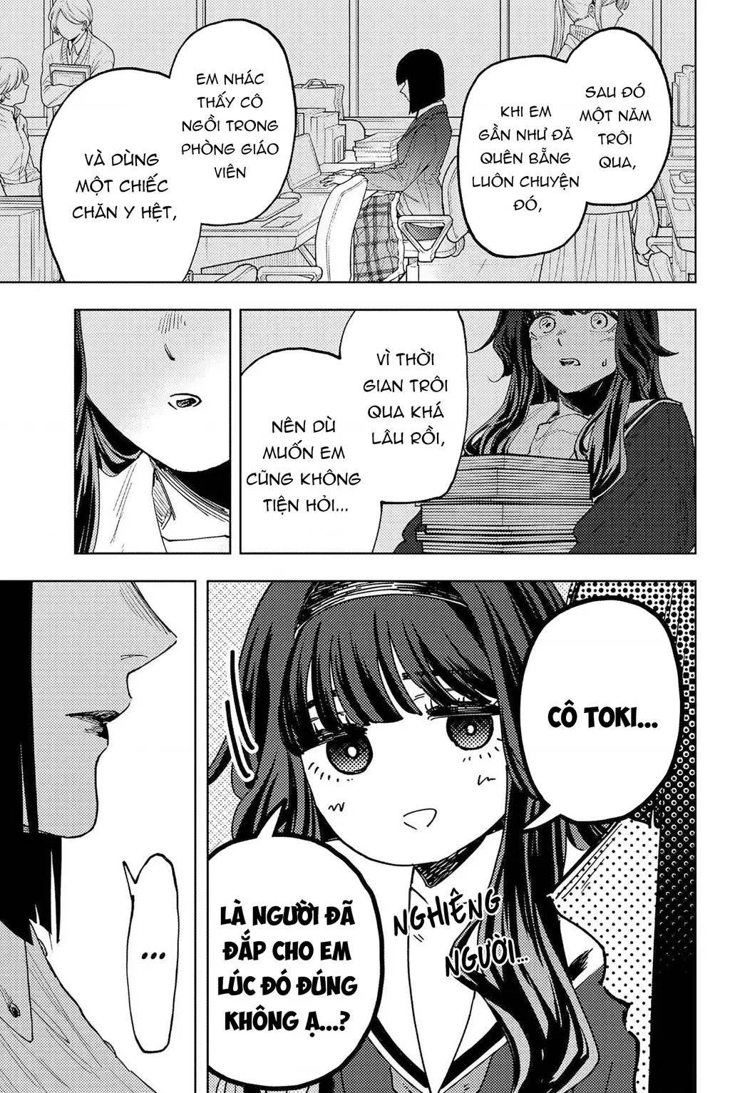 Kaoru Hana wa Rin to Saku Chapter 181 - Trang 10