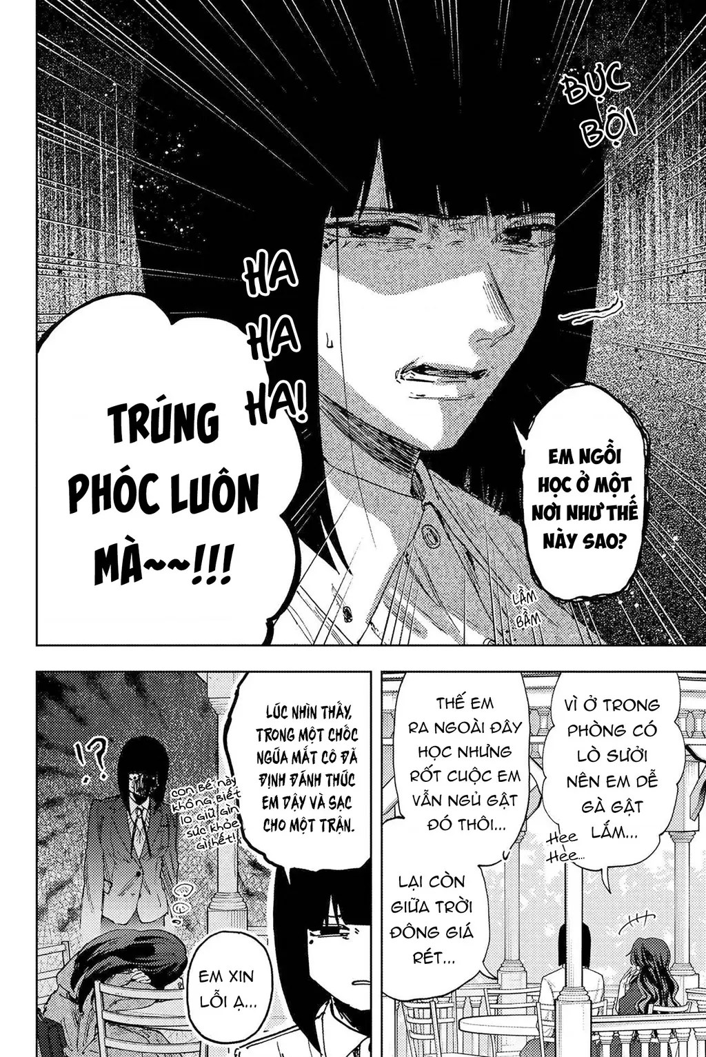Kaoru Hana wa Rin to Saku Chapter 181 - Trang 11