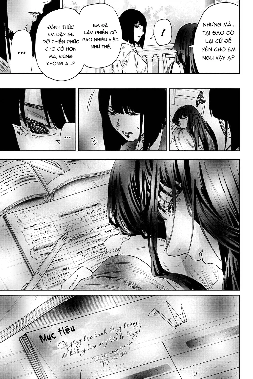 Kaoru Hana wa Rin to Saku Chapter 181 - Trang 12
