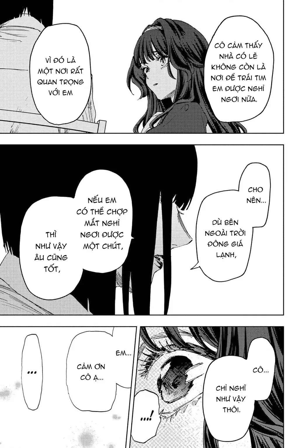 Kaoru Hana wa Rin to Saku Chapter 181 - Trang 14