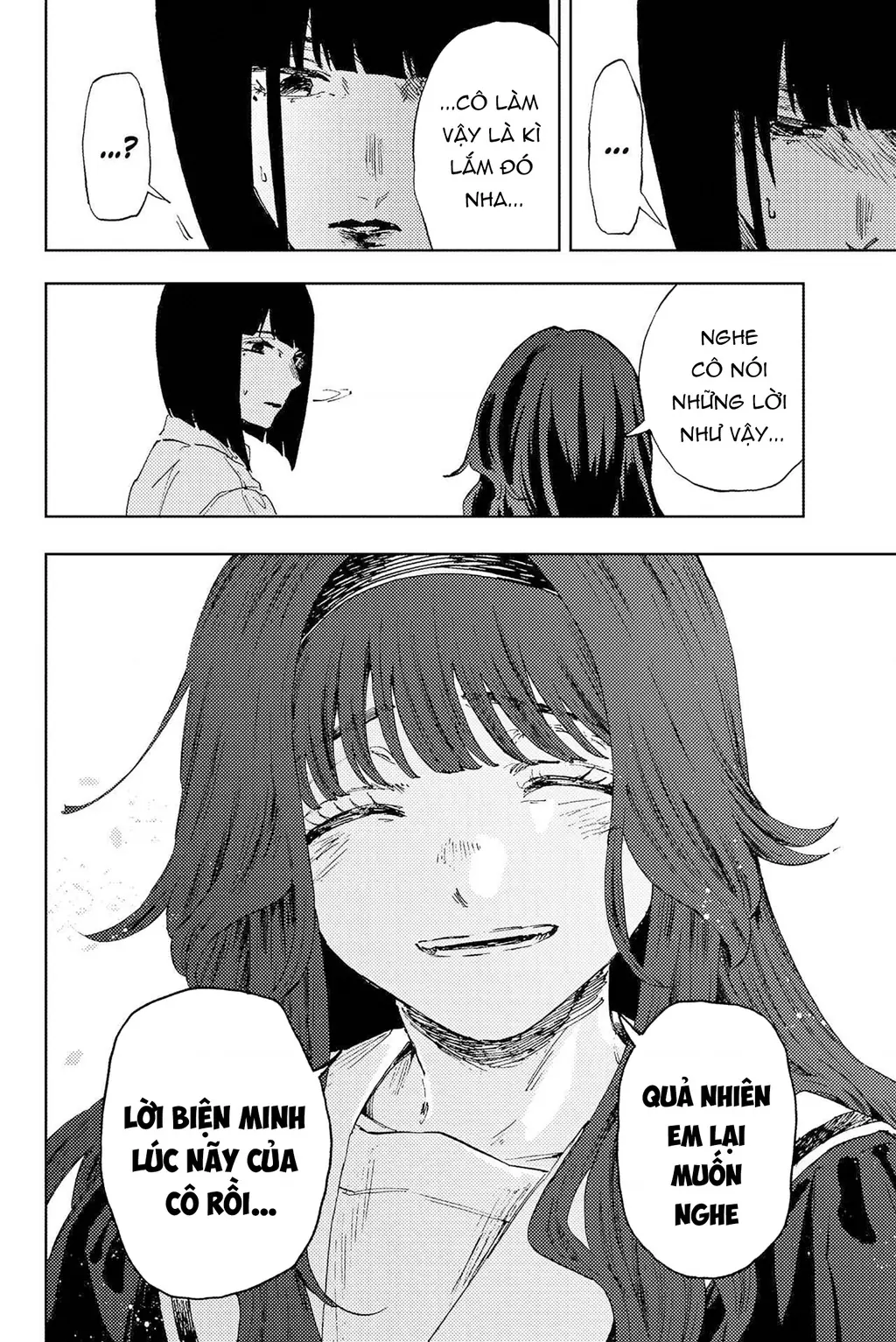 Kaoru Hana wa Rin to Saku Chapter 181 - Trang 15
