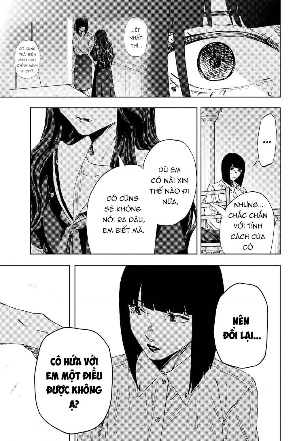 Kaoru Hana wa Rin to Saku Chapter 181 - Trang 16
