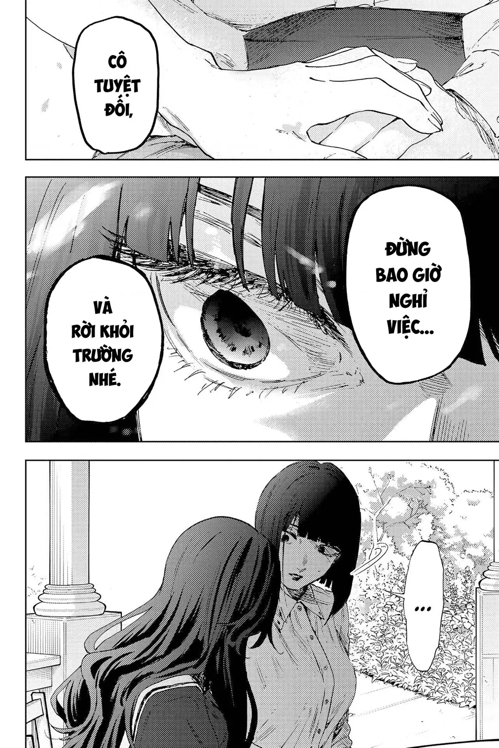 Kaoru Hana wa Rin to Saku Chapter 181 - Trang 17