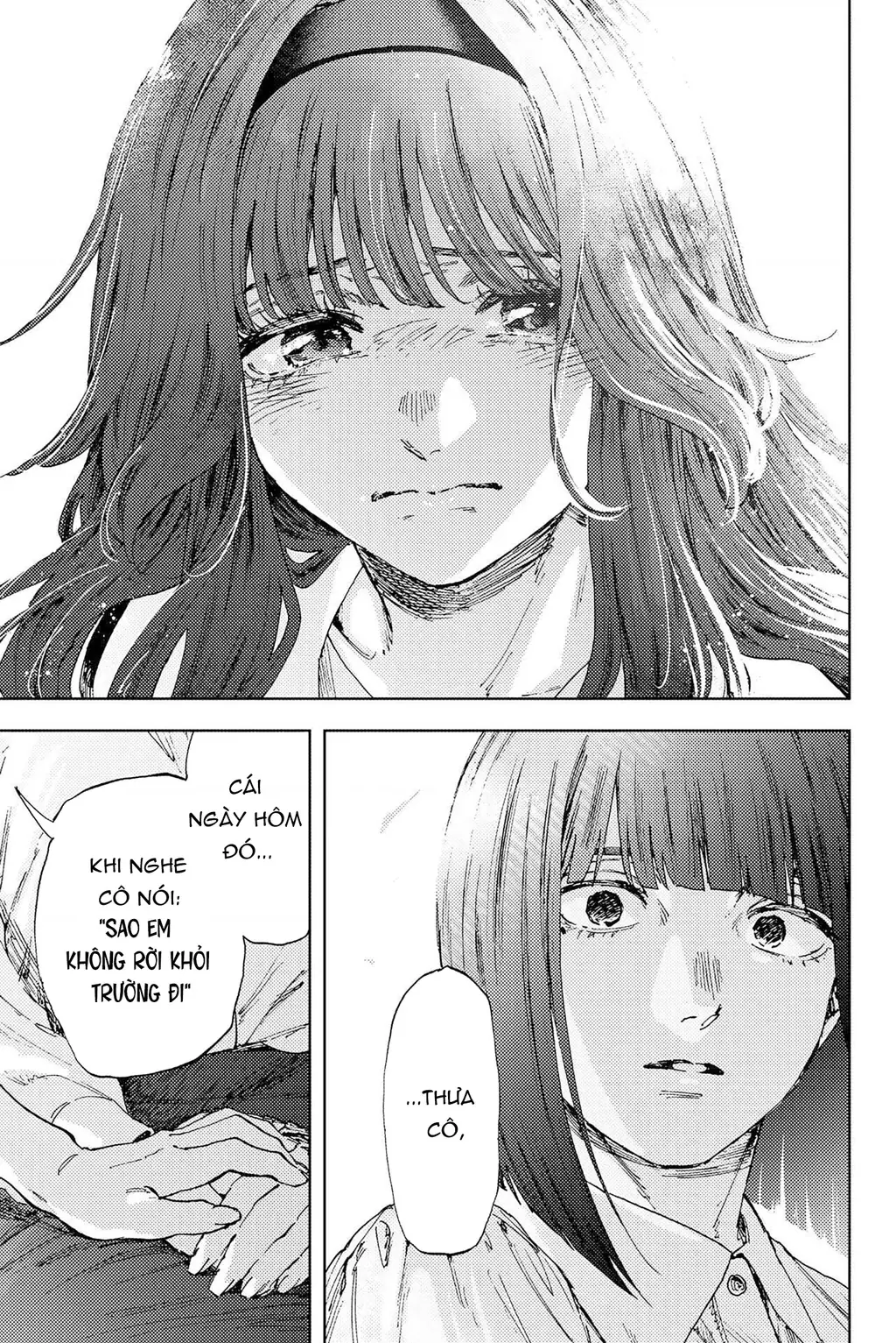 Kaoru Hana wa Rin to Saku Chapter 181 - Trang 18
