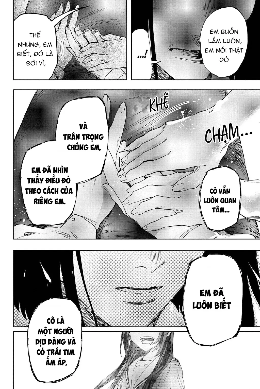 Kaoru Hana wa Rin to Saku Chapter 181 - Trang 19