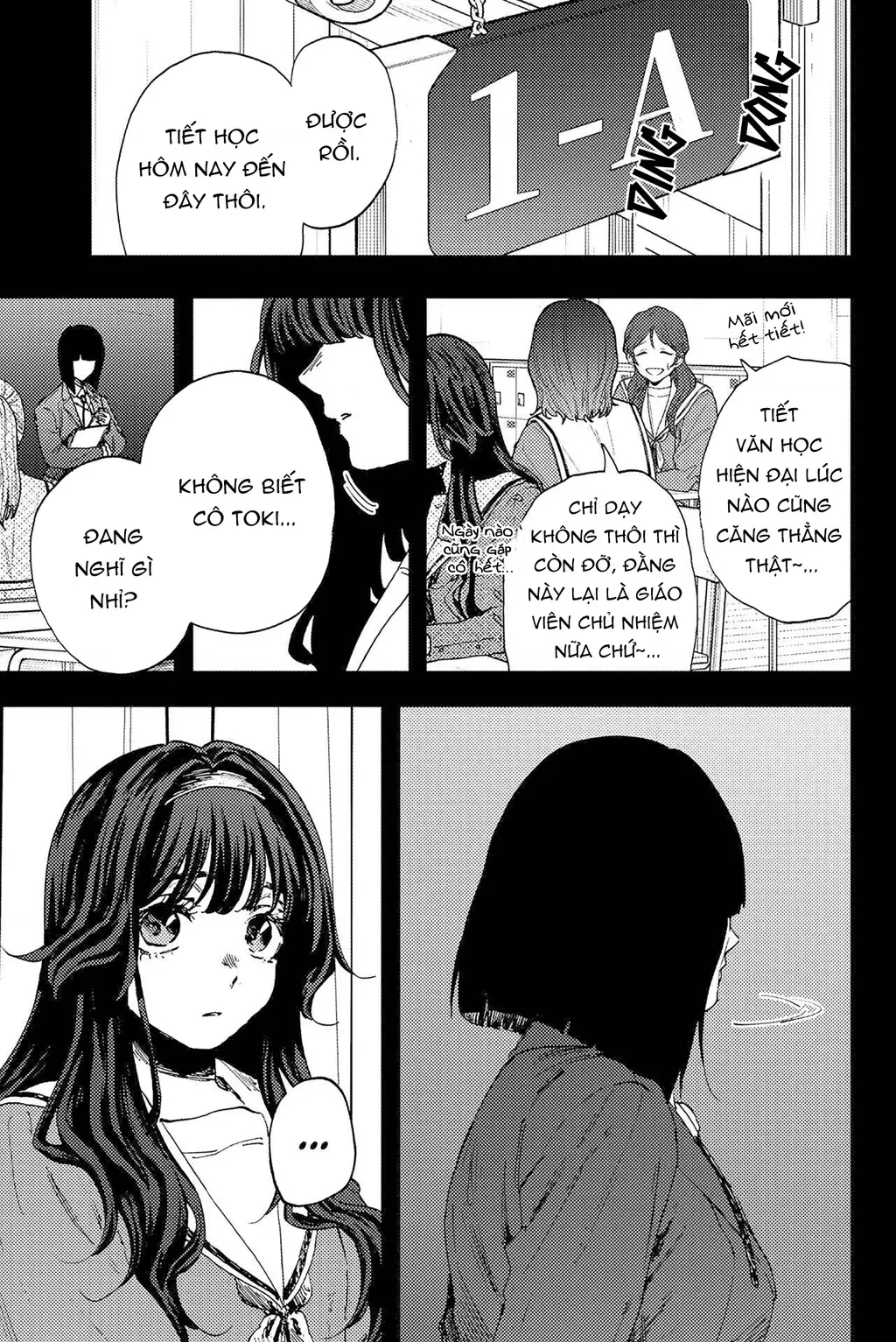 Kaoru Hana wa Rin to Saku Chapter 181 - Trang 2