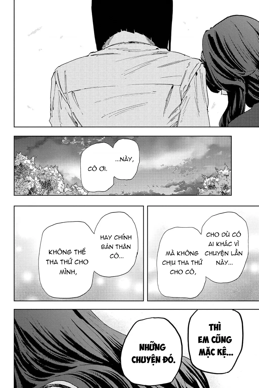 Kaoru Hana wa Rin to Saku Chapter 181 - Trang 21