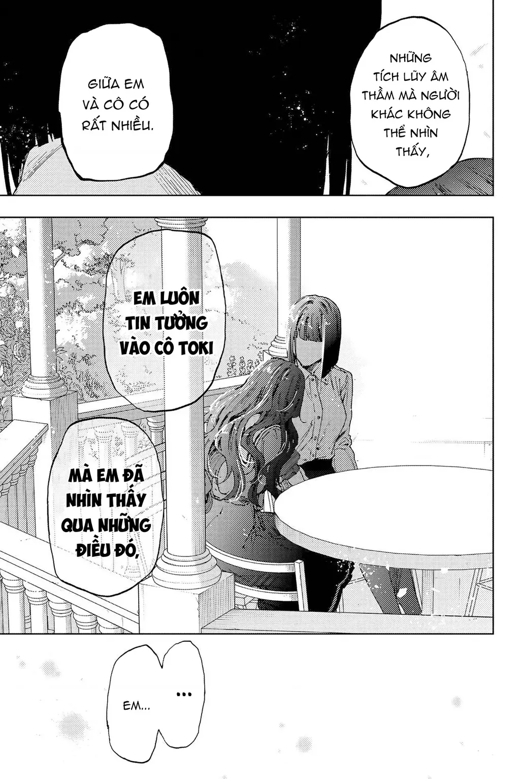 Kaoru Hana wa Rin to Saku Chapter 181 - Trang 22
