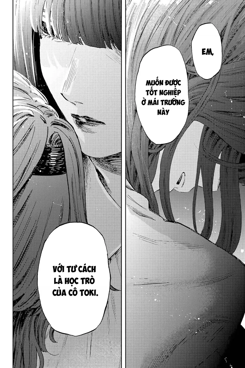 Kaoru Hana wa Rin to Saku Chapter 181 - Trang 23