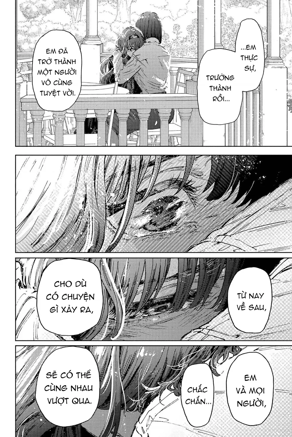 Kaoru Hana wa Rin to Saku Chapter 181 - Trang 25
