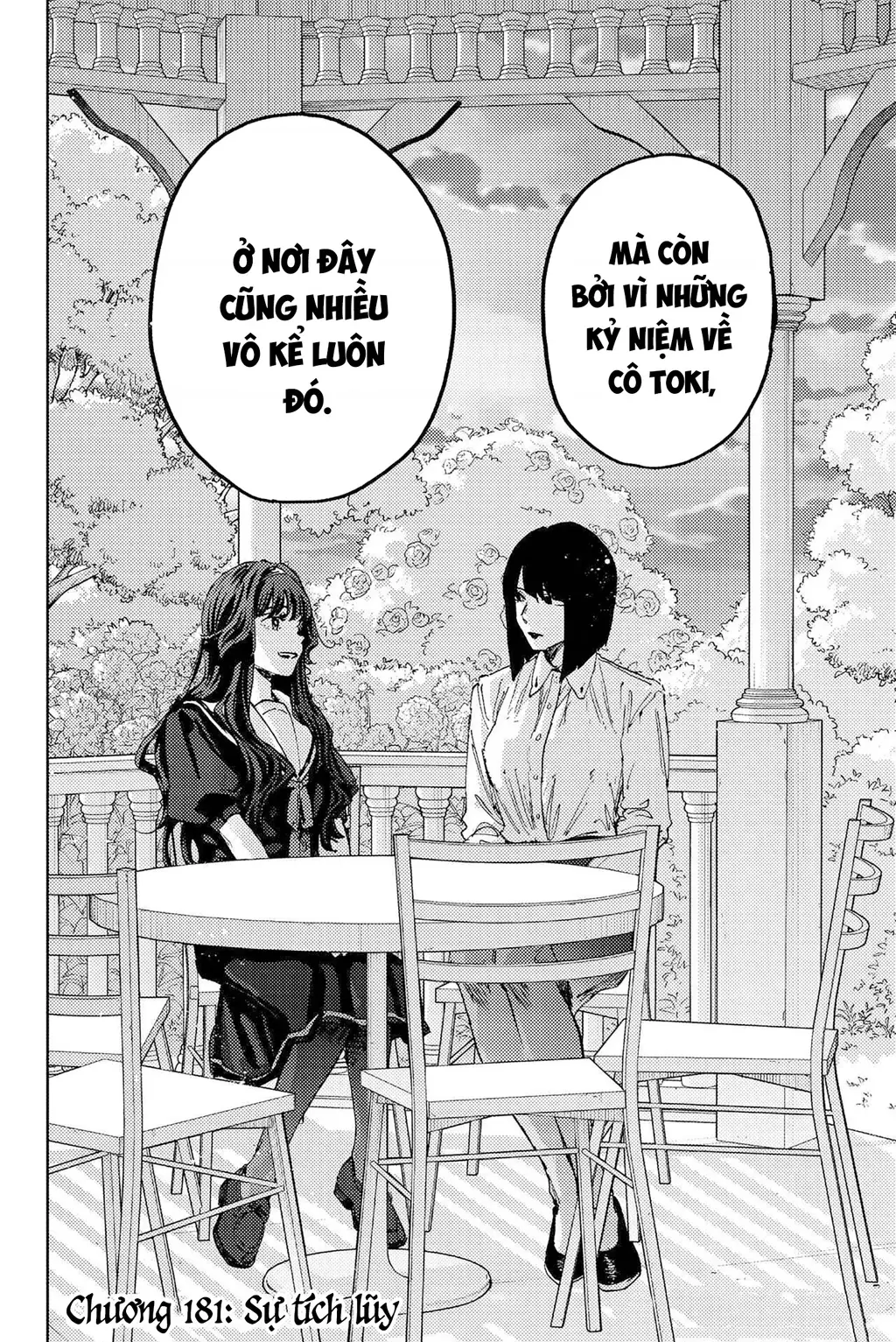 Kaoru Hana wa Rin to Saku Chapter 181 - Trang 3