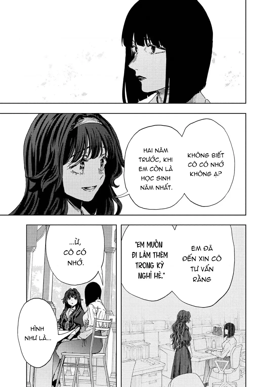 Kaoru Hana wa Rin to Saku Chapter 181 - Trang 4