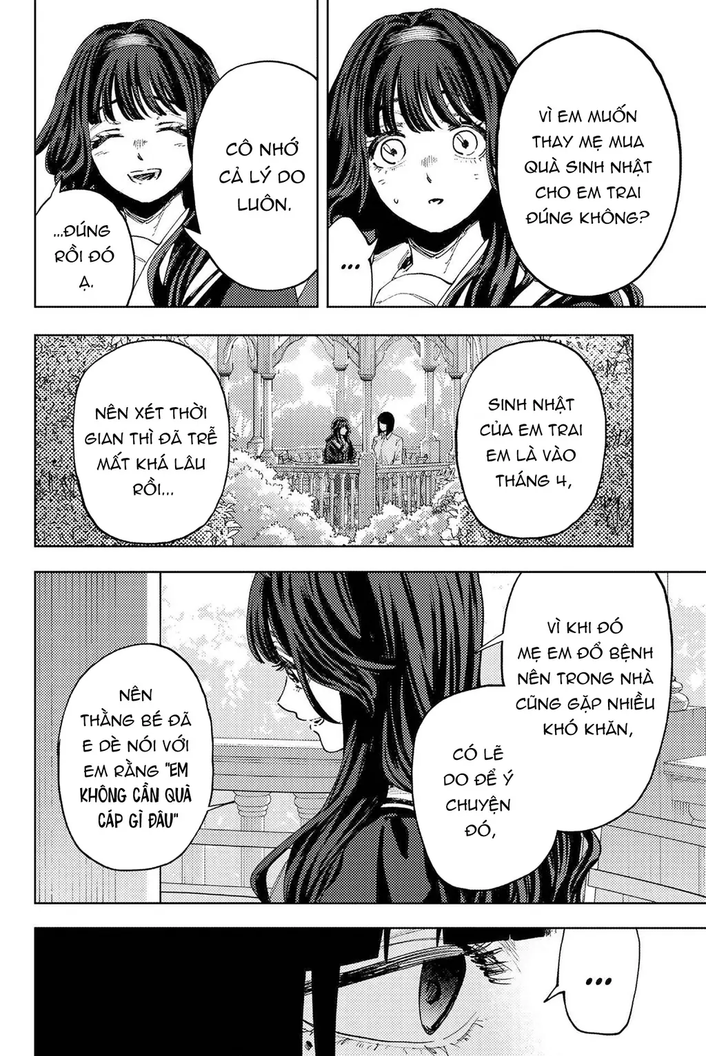 Kaoru Hana wa Rin to Saku Chapter 181 - Trang 5