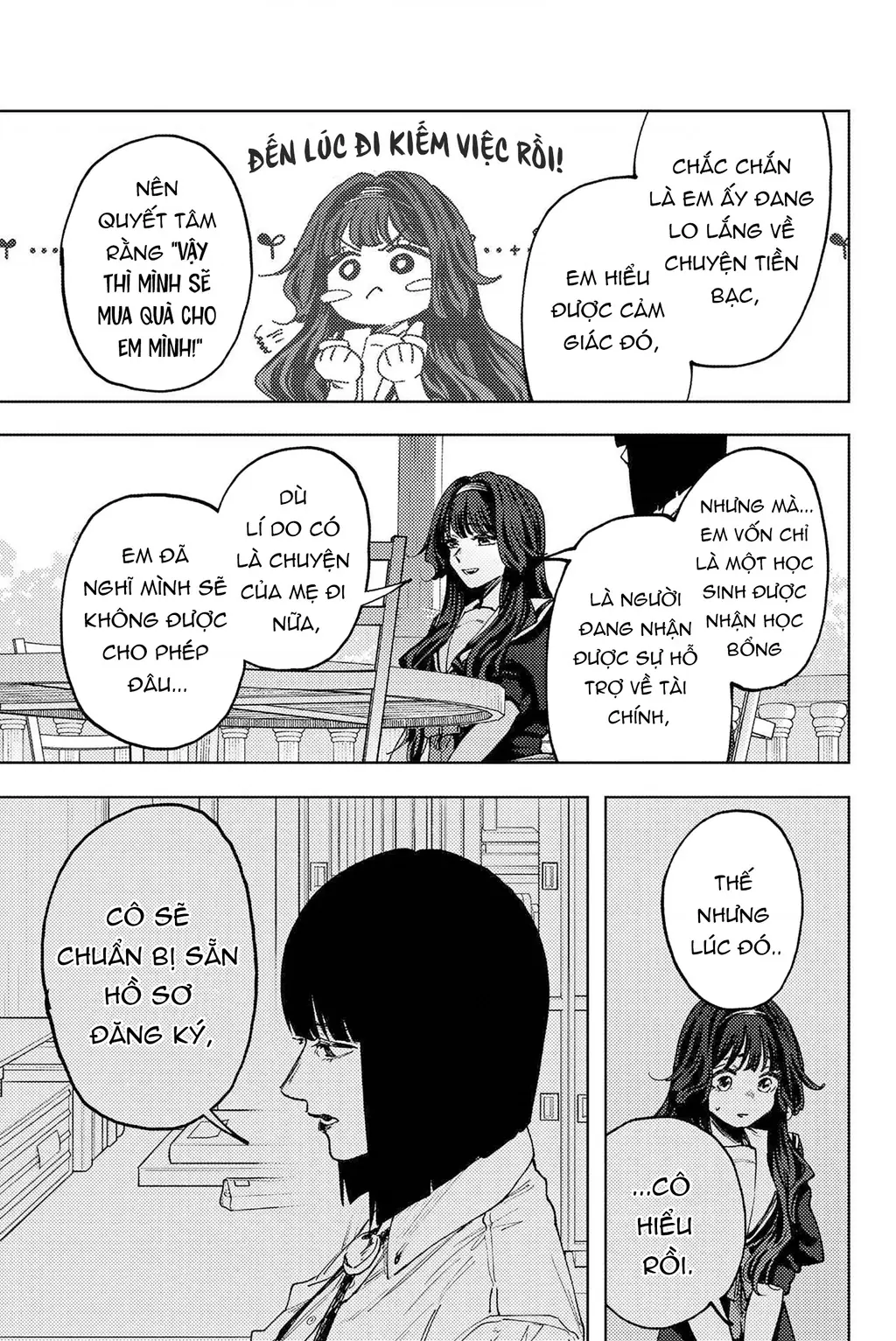Kaoru Hana wa Rin to Saku Chapter 181 - Trang 6
