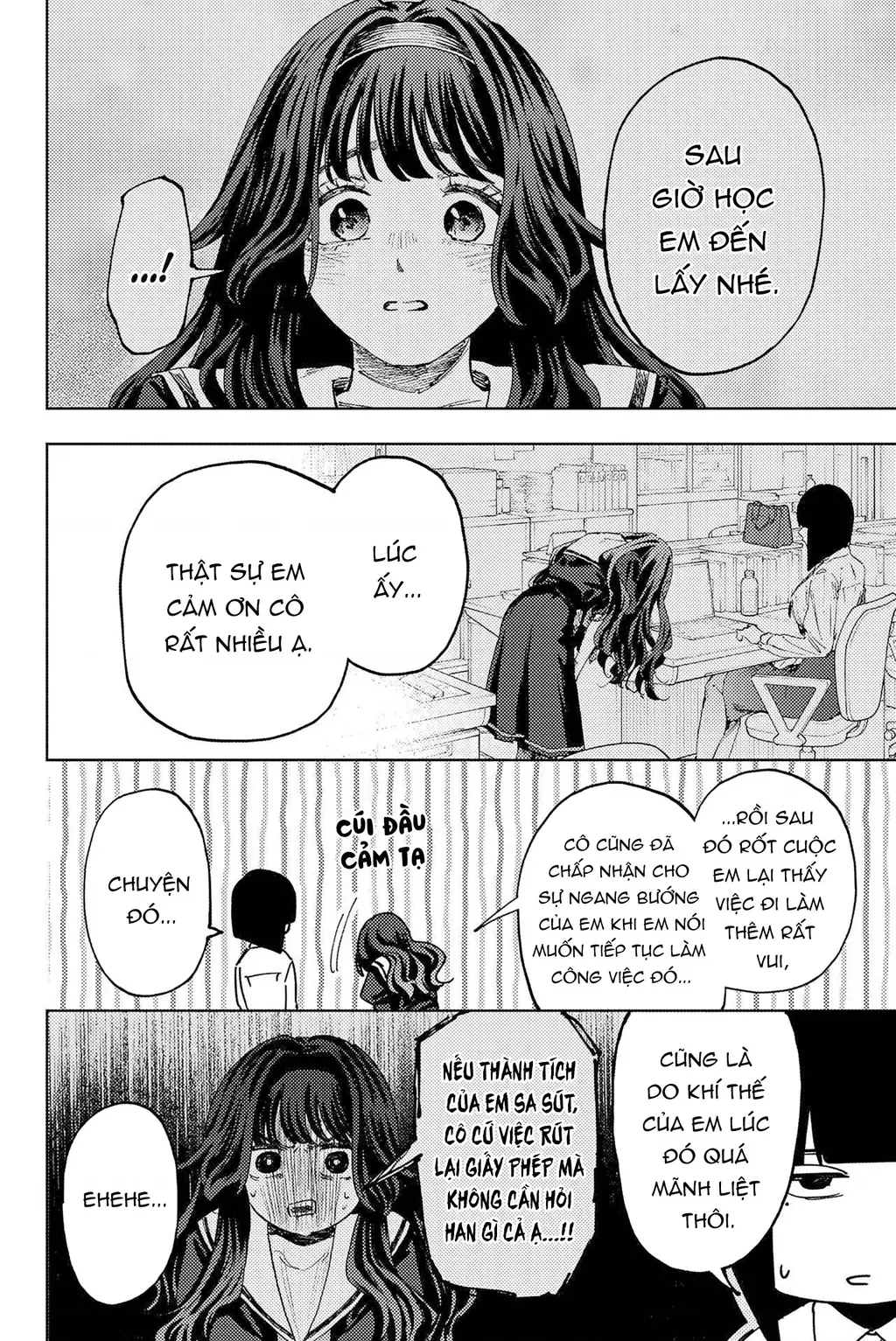 Kaoru Hana wa Rin to Saku Chapter 181 - Trang 7