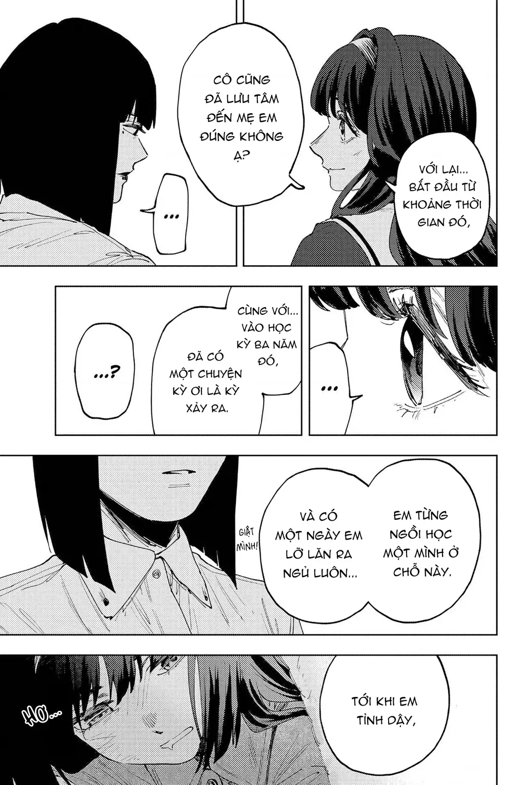 Kaoru Hana wa Rin to Saku Chapter 181 - Trang 8