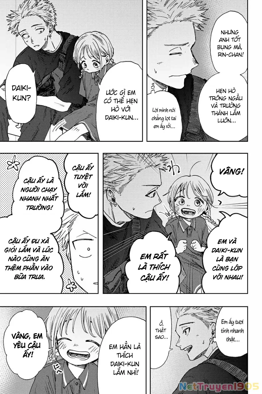 Kaoru Hana wa Rin to Saku Chapter 19 - Trang 10