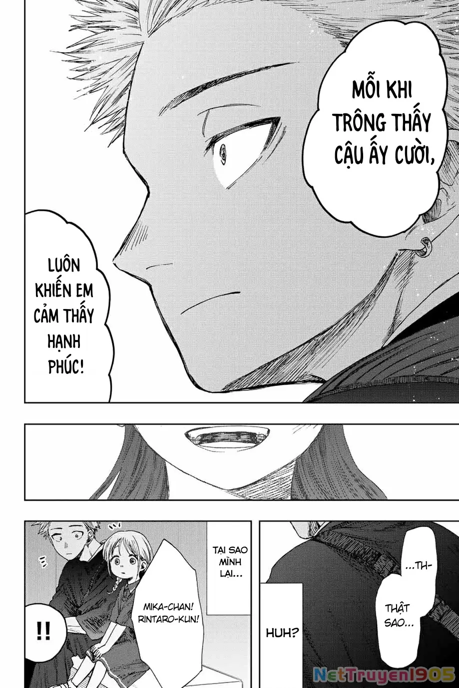 Kaoru Hana wa Rin to Saku Chapter 19 - Trang 11