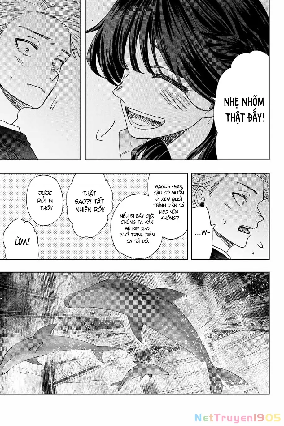 Kaoru Hana wa Rin to Saku Chapter 19 - Trang 16