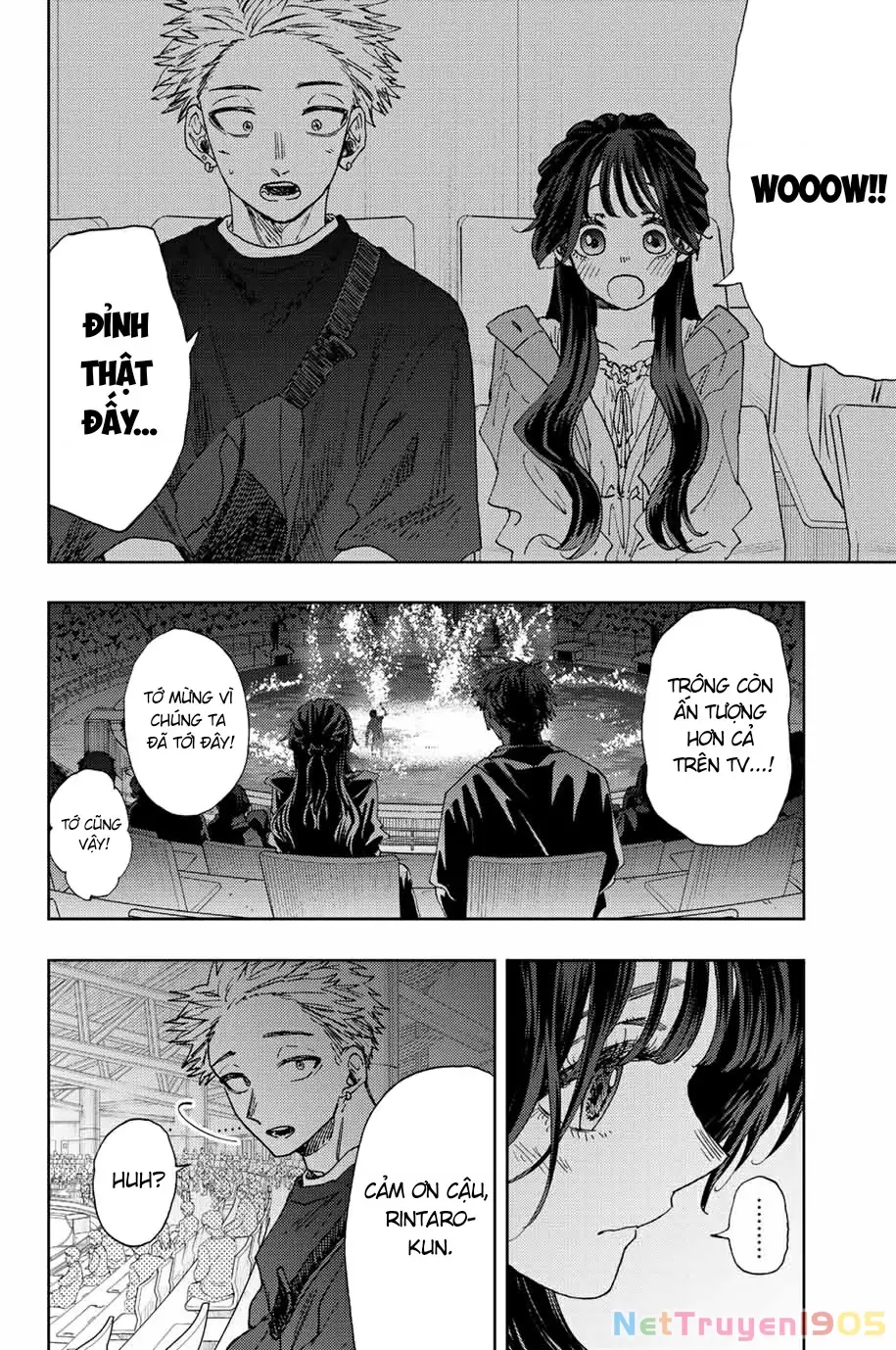 Kaoru Hana wa Rin to Saku Chapter 19 - Trang 17